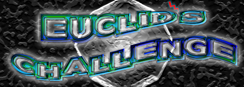 Euclid's Challenge Banner